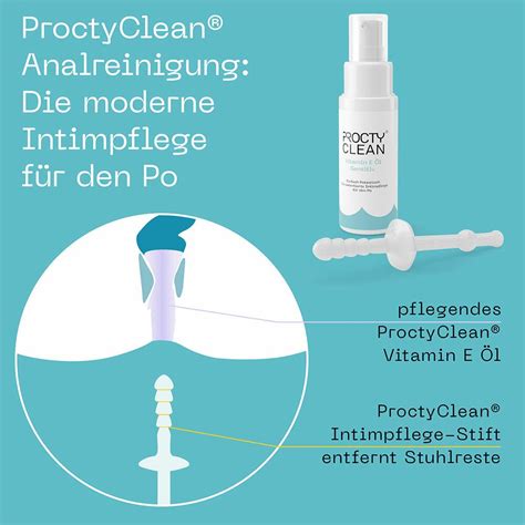 proktoclean|ProctyClean® Intimpflege.